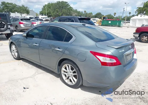 2010 Nissan Maxima 3.5 Sv z USA, uszkodzony, nr VIN 1N4AA5AP5AC863103